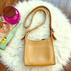 Vintage Tan Coach Legacy Bag 9997 Made is USA
